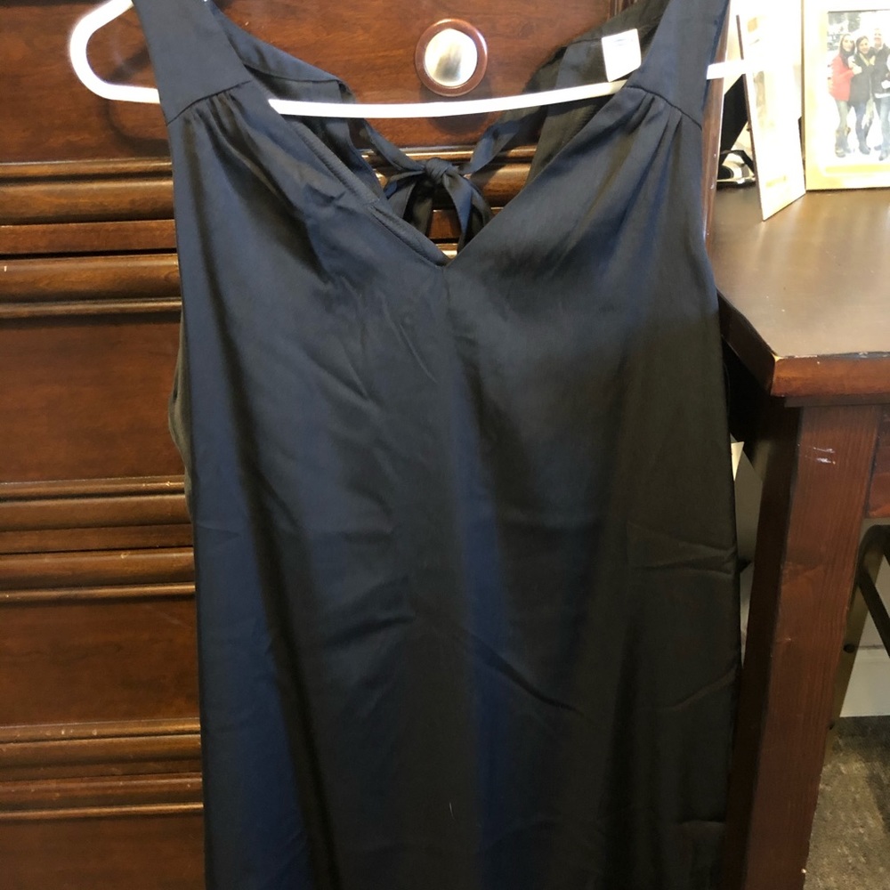Simple Black Dress